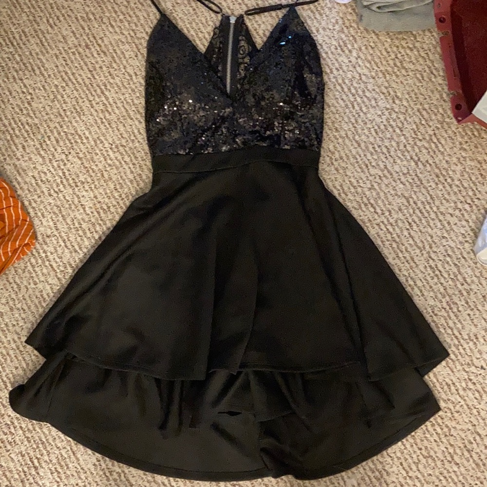 Black dress
